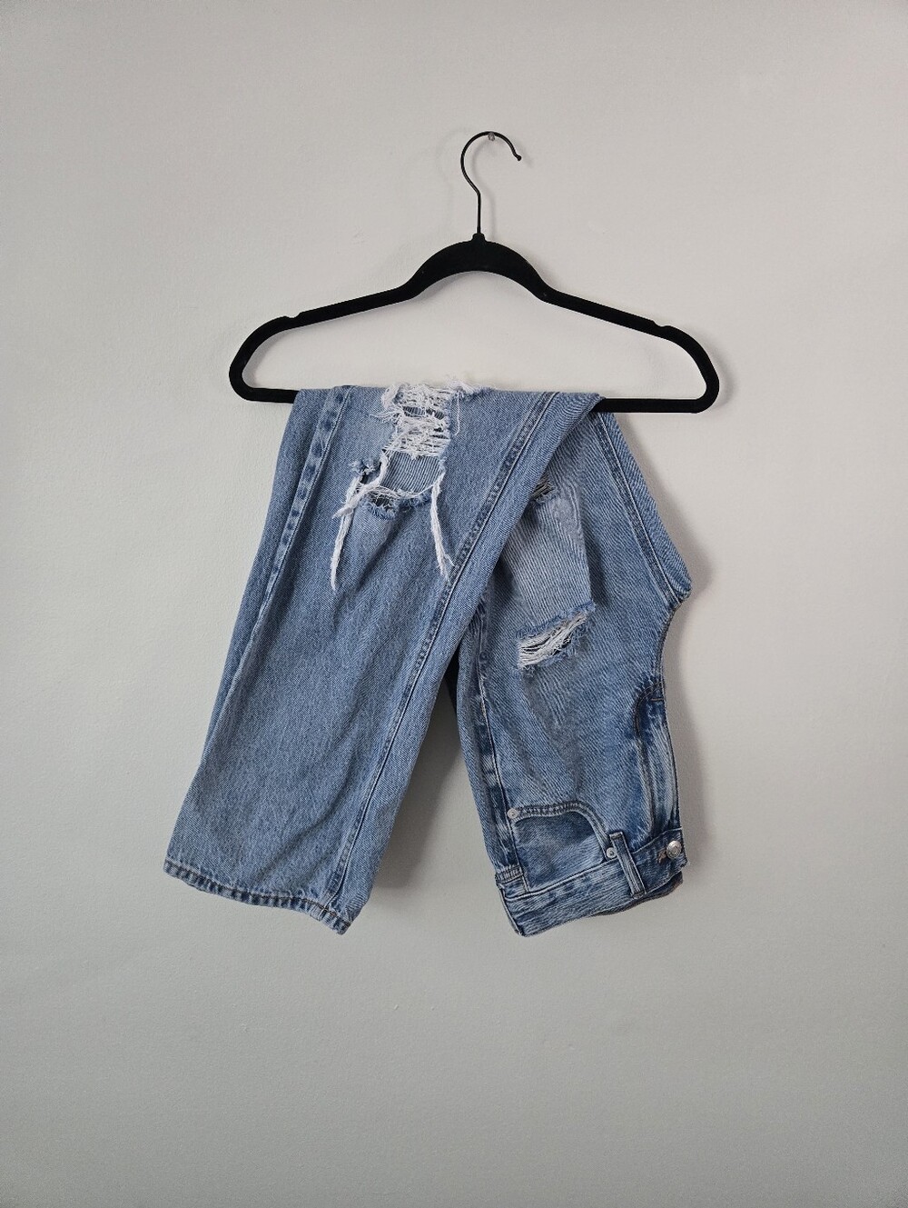 Aeropostale High Rise Baggy Jeans